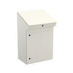 H335 lessenaar, plaatstaal, 1-deurs