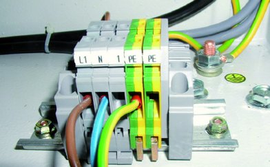 Aansluitrail compleet