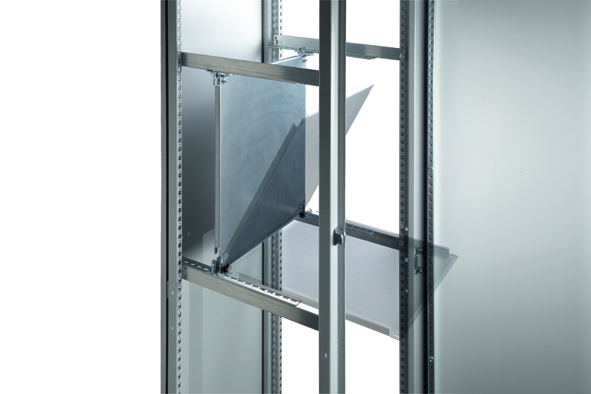 Deelmontageplaat zwenkbaar