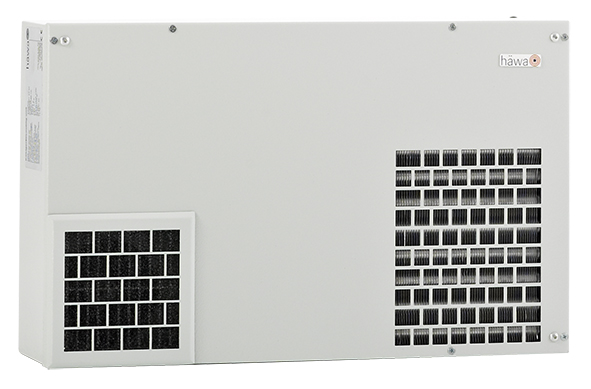 Koelunits met filter, thermostaatregeling