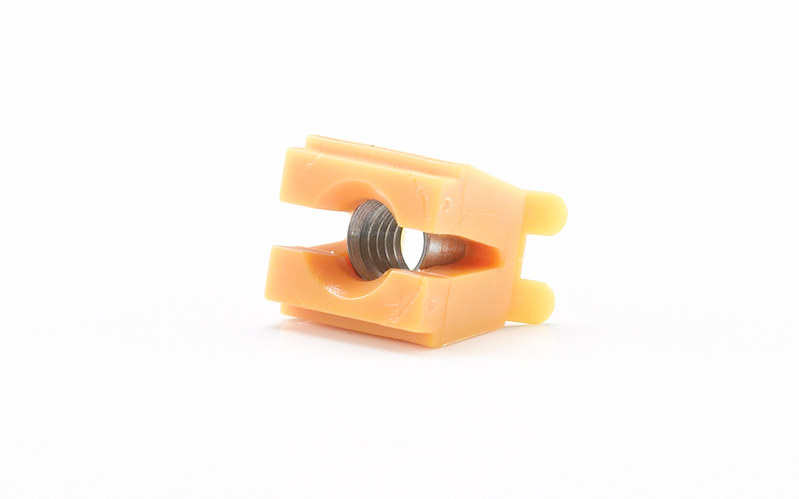 Glijmoer kunststof M4