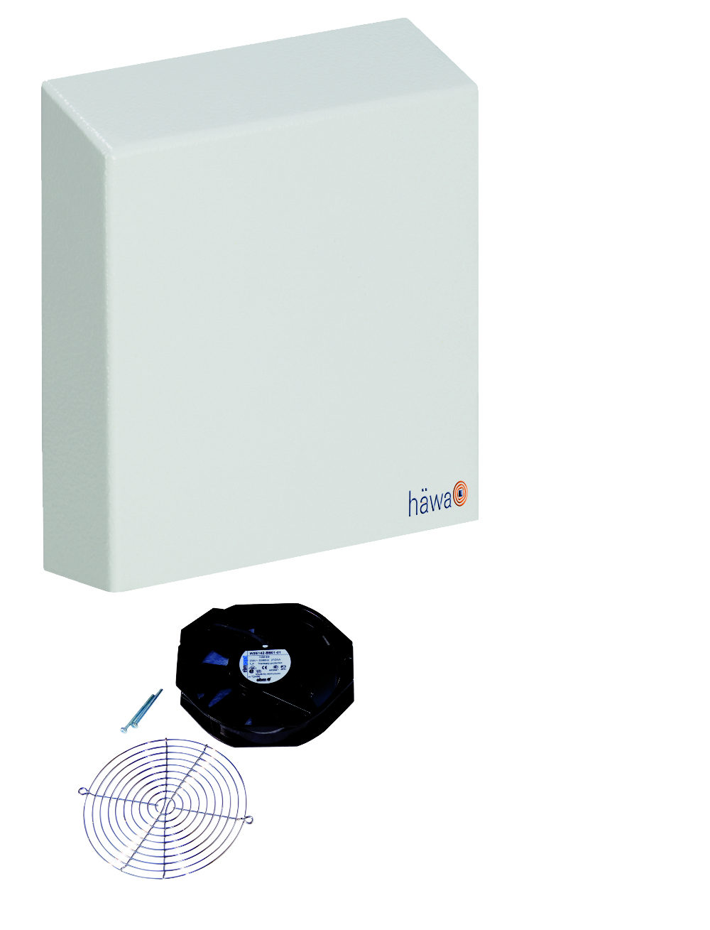 Ventilator IP 55 spuitwaterwaterdicht