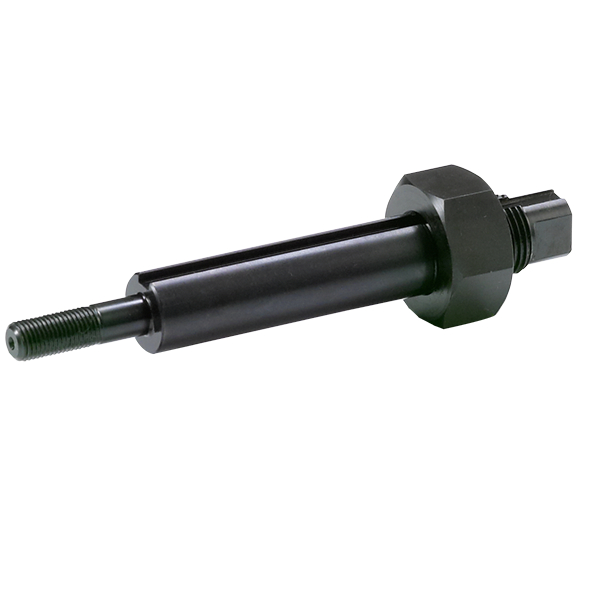 Trekas + moer voor vormponsen