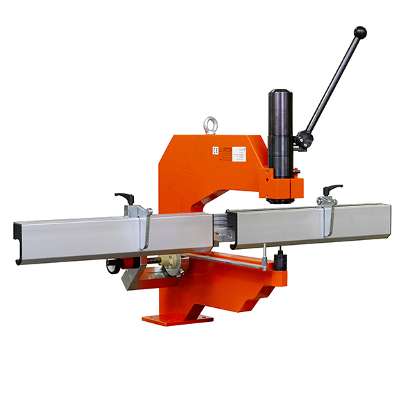 Quick-Press 300 hydraulisch handbediening