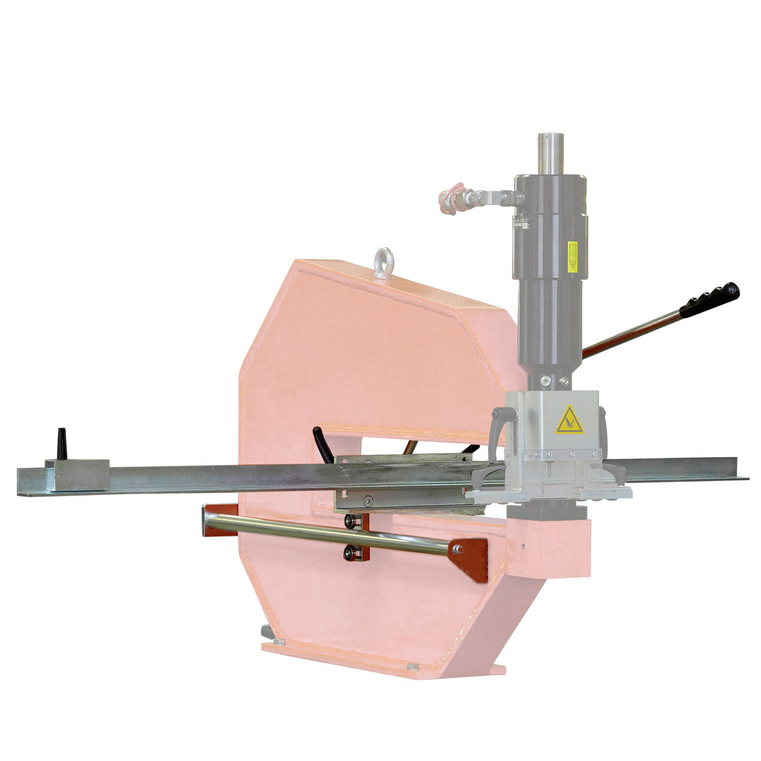Lengte-diepteaanslag voor Maxi-Press 500