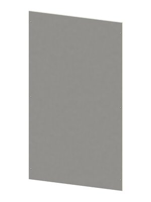 Achterwand geschroefd plaatstaal