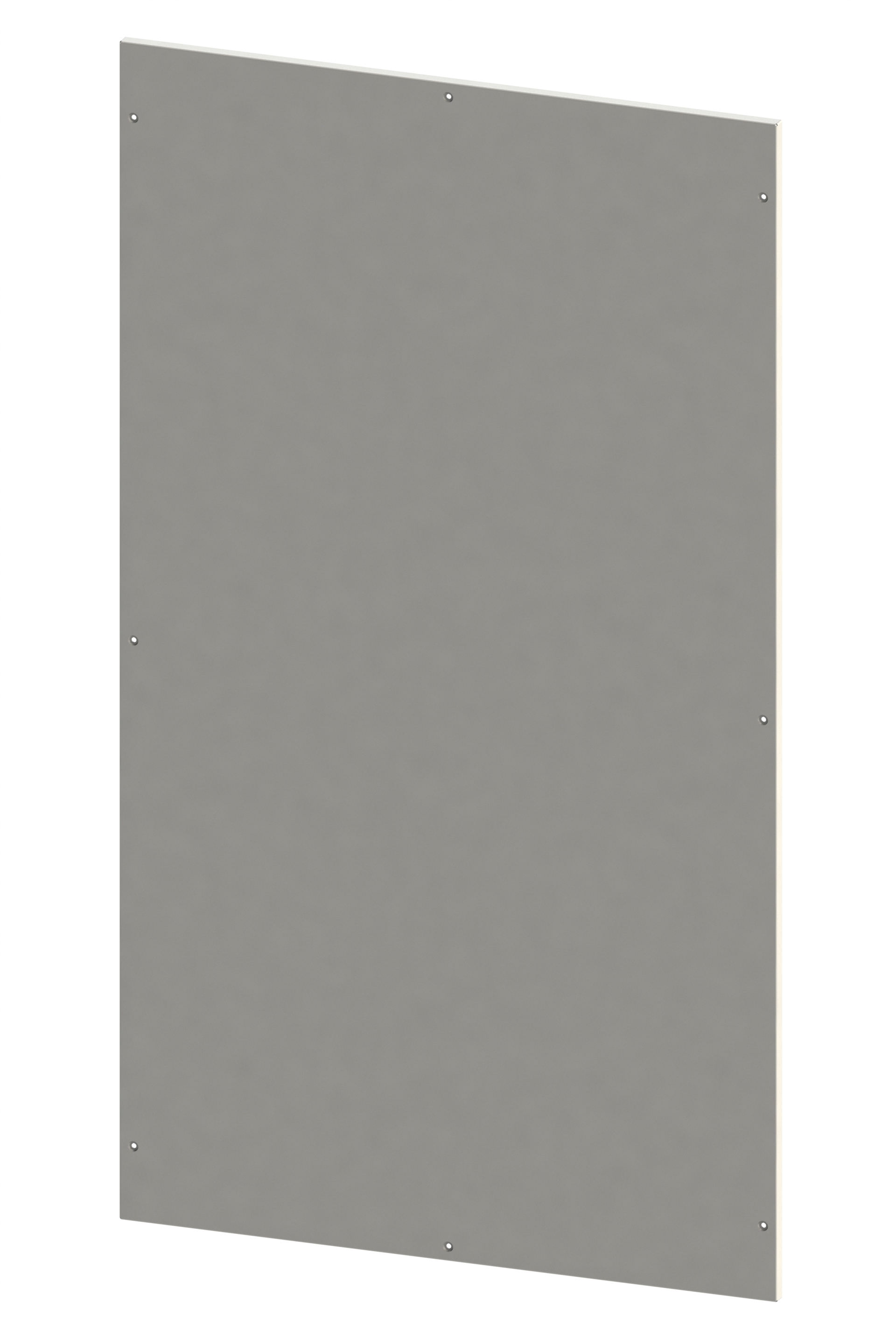 Achterwand geschroefd plaatstaal