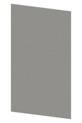 Achterwand geschroefd plaatstaal