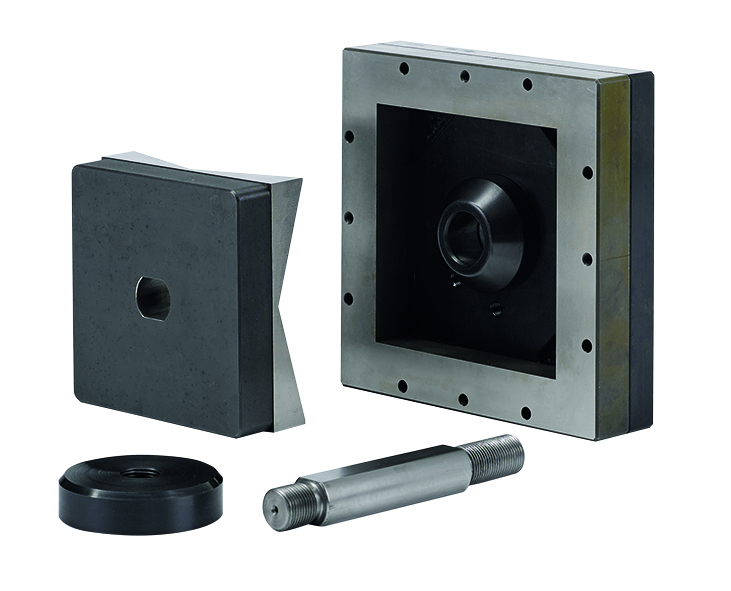 Vierkantpons 125 (ST+VA)