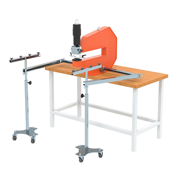 Deurplateau draaibaar voor ponsbeugel