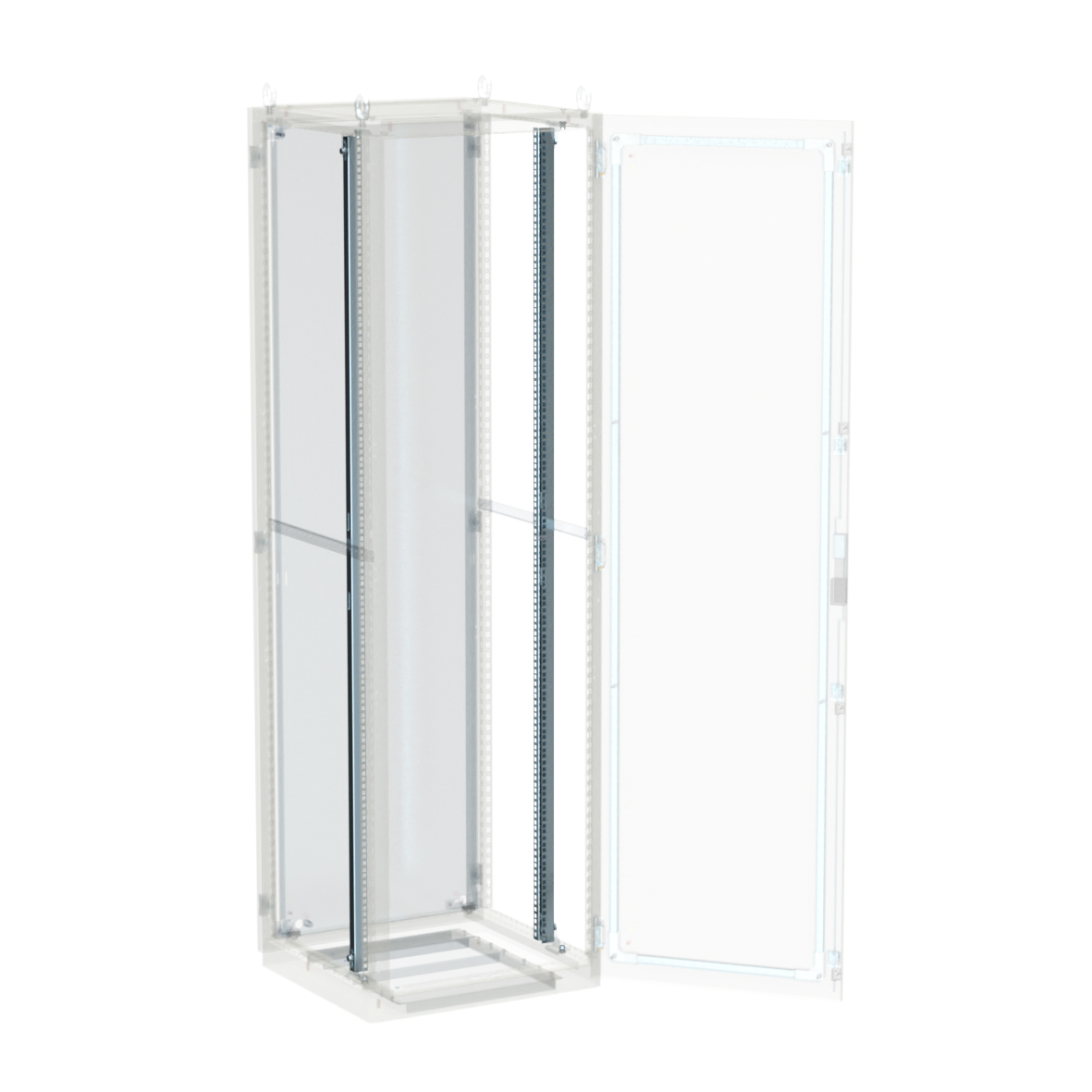 19“-Rasterrails verzinkt